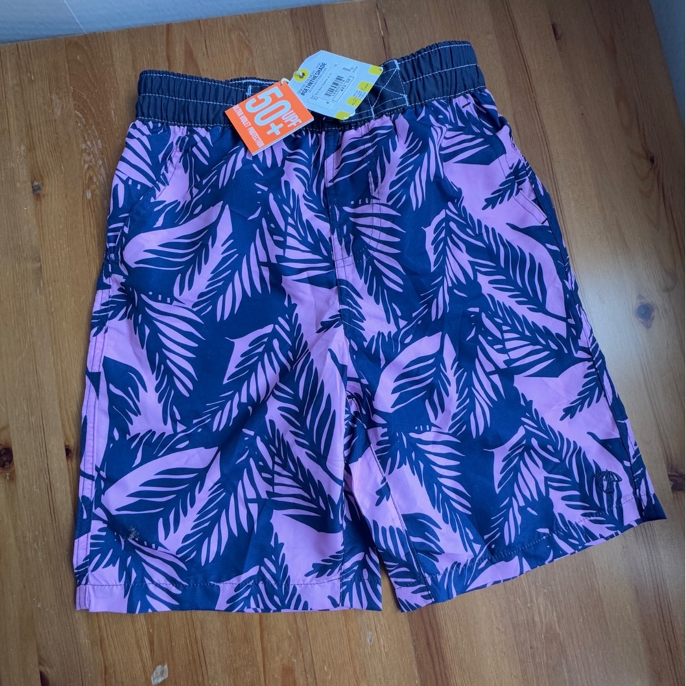 Shade critters boys swim trunks size xl nwt